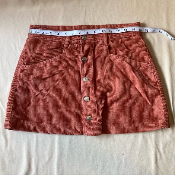 Free People Ray Corduroy Mini Skirt - Picture 4 of 8